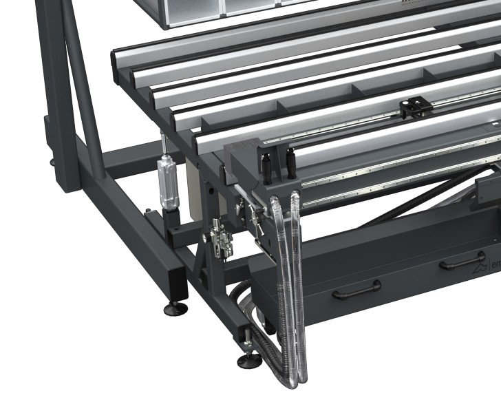 Produkte für Aluminium BMF 3500 Horizontale Fräsmaschine Emmegi